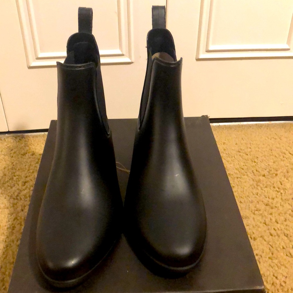 J Crew Chelsea Rain Boots